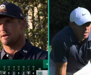 'Didn't Talk To Me Once All Day': Bryson DeChambeau Says Rory McIlroy Ignored Him During Masters Final Round