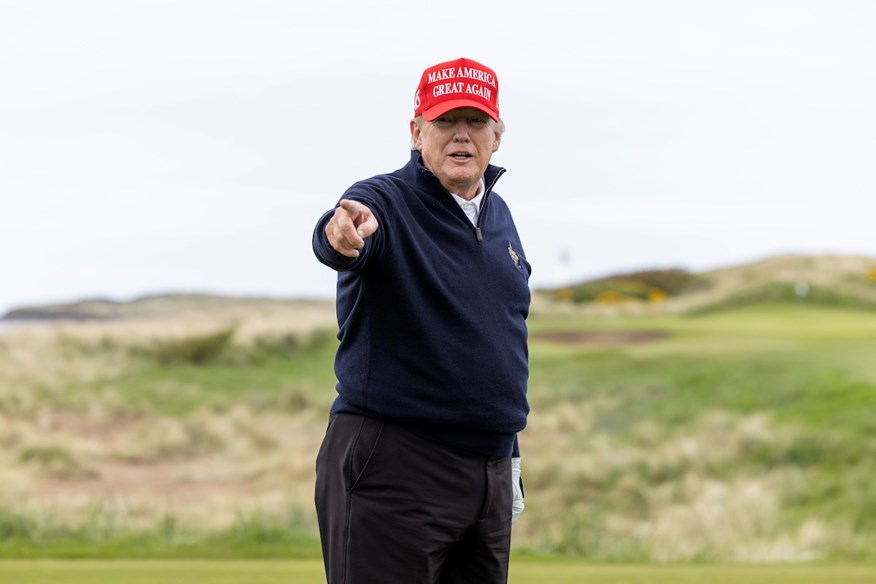 Donald Trump has apparently asked UK prime minister 