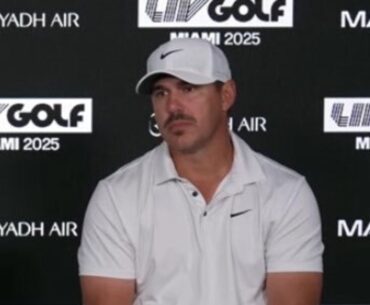 Brooks Koepka disappointment with LIV’s progress, wants to return to PGA Tour, Bryson DeChambeau wants harder golf courses