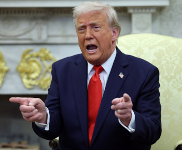 People can't believe five-word comment Donald Trump's doctor wrote in his official medical report about golf