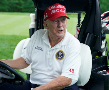 Shocking number of days Donald Trump has played golf as president as staggering cost to US taxpayer revealed