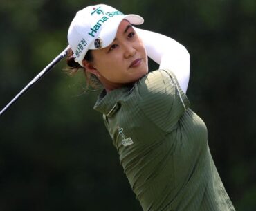 LPGA Chevron Championship leaderboard first round, scores, updates, Minjee Lee and Hannah Green places, storm interruption to major