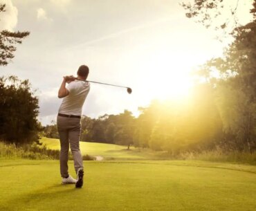 The grass is always greener on the golf course! – Armagh I