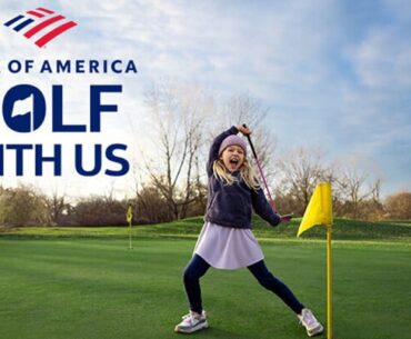Youth-Focused Golfing Initiatives : Golf with Us