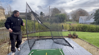 Photo of the Forb ProFlex Pop-Up Driving Net