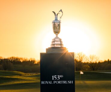 The Claret Jug Tour continues in golf clubs around Ireland