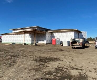 Elmwood clubhouse on track for year of construction as golf season begins