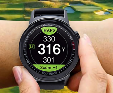What if your smartwatch knew the golf course better than you?