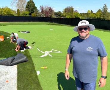 Golf pro's 'ultimate' Backyard facility takes shape at Surrey course