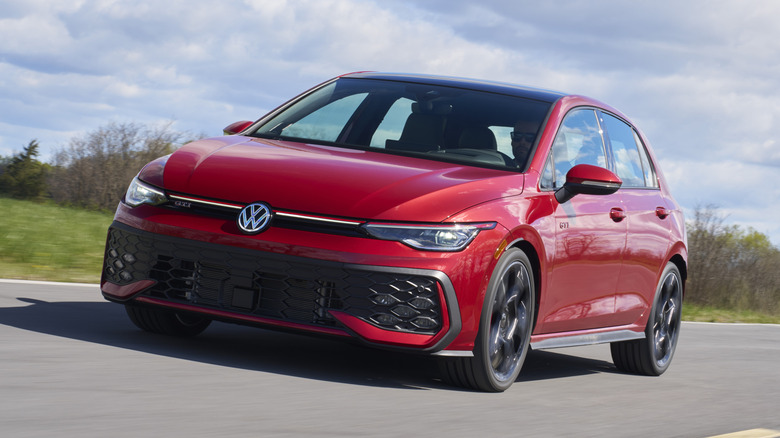 2025 Volkswagen GTI