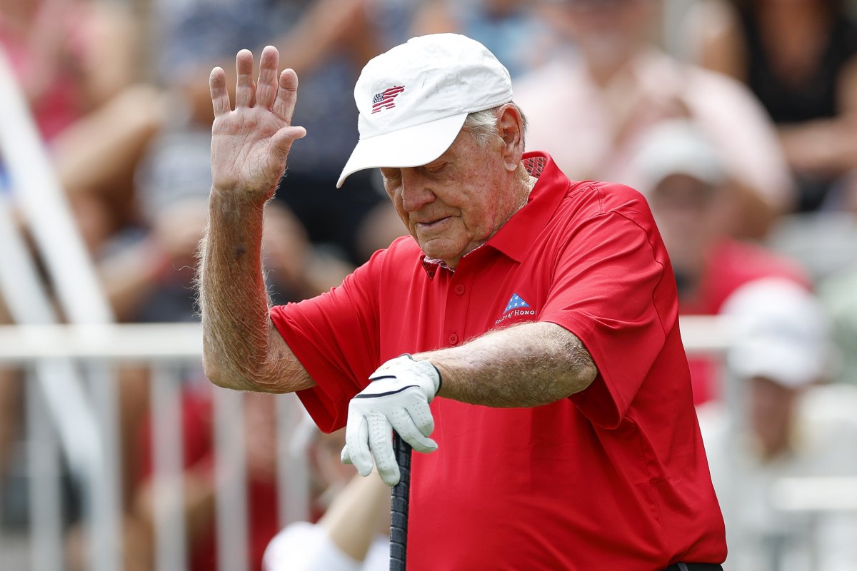 Jack Nicklaus of the United States