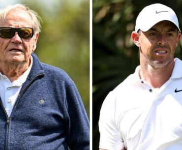 Jack Nicklaus discloses exact moment he knew Rory McIlroy would win The Masters