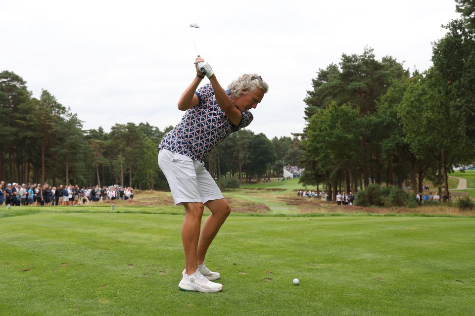 Bullard has been told he is 'good enough' to face the likes of Woods