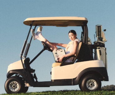 Jimmy Choo and Malbon Tee Off Again With A New Golf Capsule
