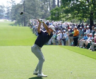 Nick Faldo says Masters should ban fan habit that almost derailed majestic Tiger Woods shot