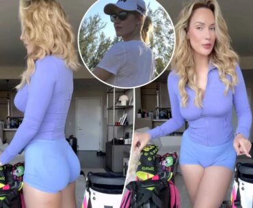 Paige Spiranac shows off body changes with before-and-after photos