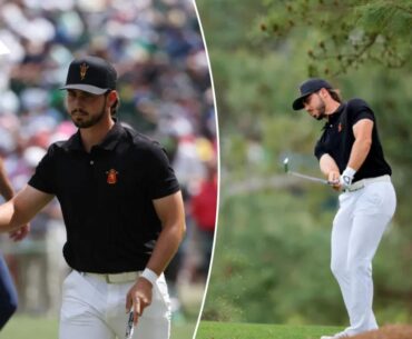 Jose Luis Ballester apologizes for peeing in Rae’s Creek at Masters