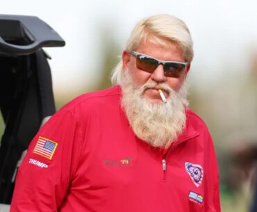 John Daly makes $780K in annual Hooters appearance at Masters