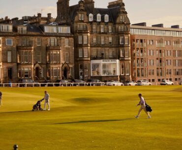 Inside the Rusacks: New spring menu tees off at stunning hotel which overlooks world famous golf course