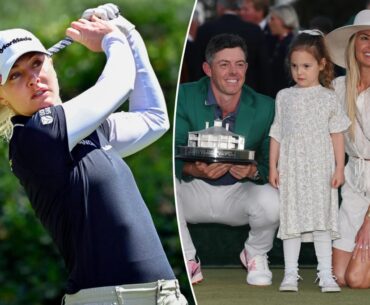 Charley Hull on how Rory McIlroy should deal with scrutiny after Masters