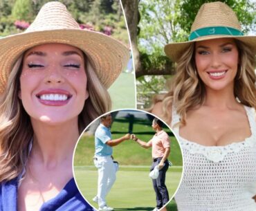 Paige Spiranac giddy over Rory McIlroy-Bryson DeChambeau Masters showdown