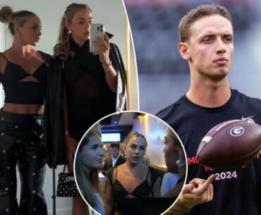 Cavinder twins spill Carson Beck tea after breakup drama