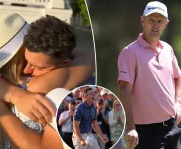 Why my wife was Rory McIlroy's 'mystery woman' after Masters