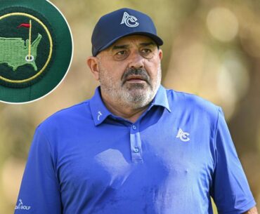 Angel Cabrera's inclusion a dark cloud over Masters