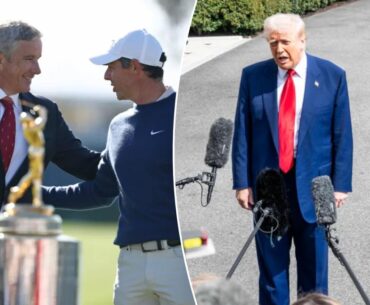 President Trump reiterates hope to see PGA Tour-LIV reunite