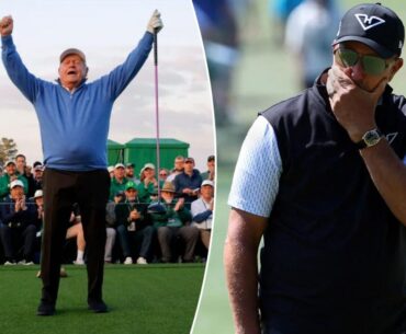 Jack Nicklaus takes stinging jab at Phil Mickelson during Masters