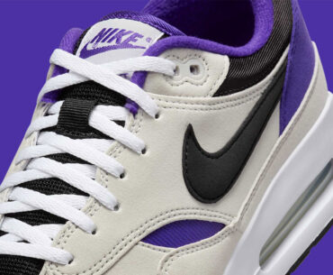 The Nike Air Max 1 Golf Unearths A “Purple Punch” Look From The Huarache