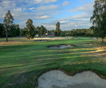golf course upgrade