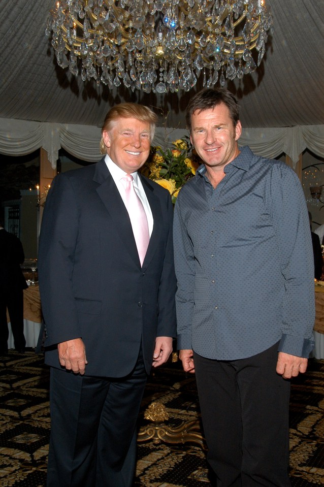 US President Donald Trump has tried to end the PGA-LIV split