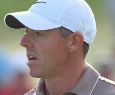 Rory McIlroy was cruising, then Jack Nicklaus’ warning rang true