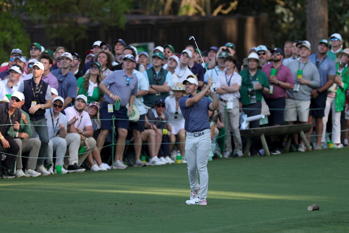 Rory McIlroy The Masters Tournament