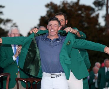 Masters 2025 LIVE RESULTS: Rory McIlroy sinks to his knees after FINALLY breaking Augusta duck and securing Green Jacket