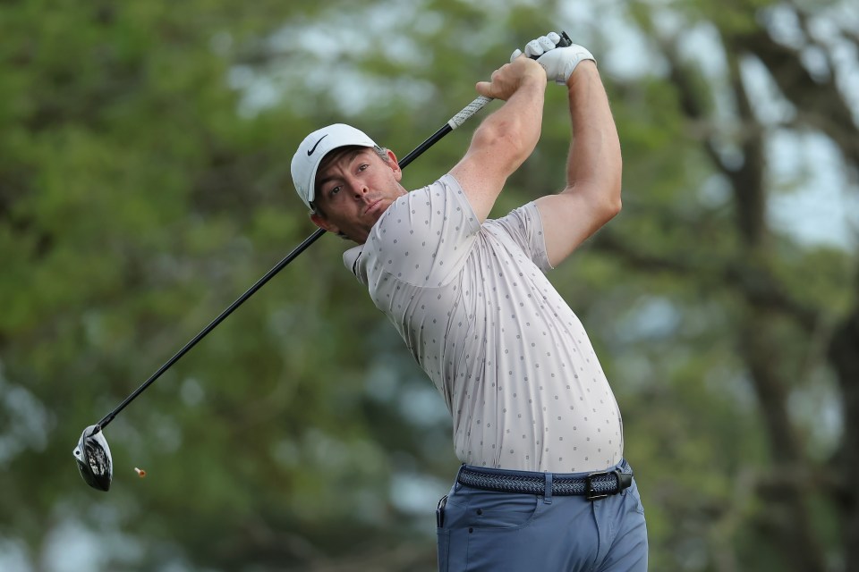 McIlroy is hoping to win The Masters for the first time this year