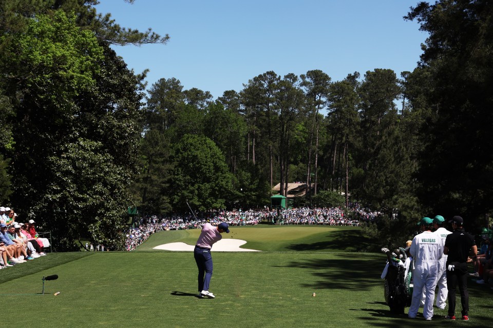 Only a small exclusive group can play at Augusta