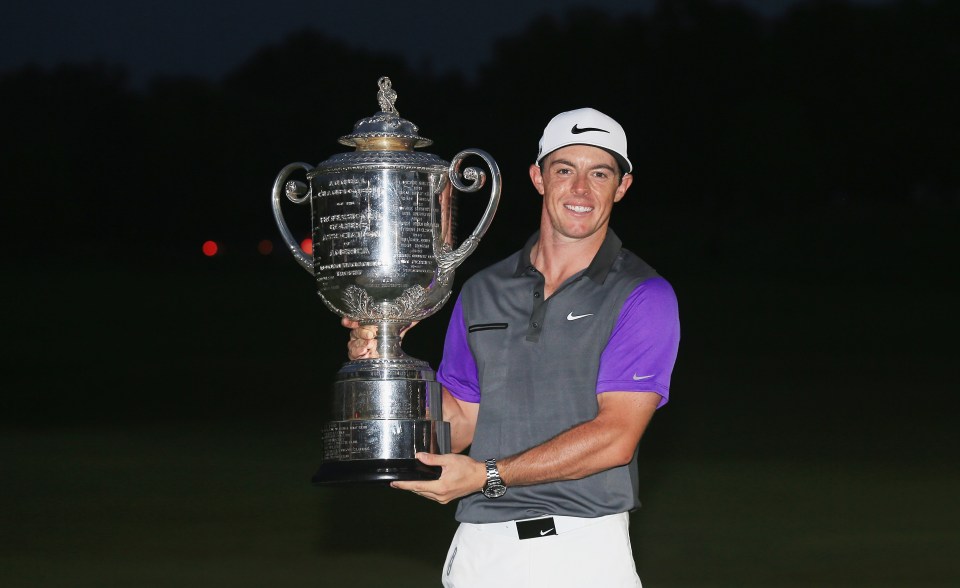 McIlroy's last major title was the 2014 PGA Championship, over a decade ago