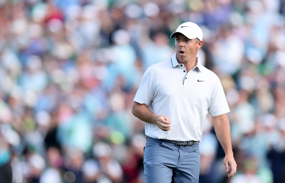 McIlroy is two-shots clear at the top of the leaderboard