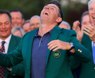The Masters 2025 LIVE reaction: Rory McIlroy collapses in tears after edging out Justin Rose in play-off after Augusta drama