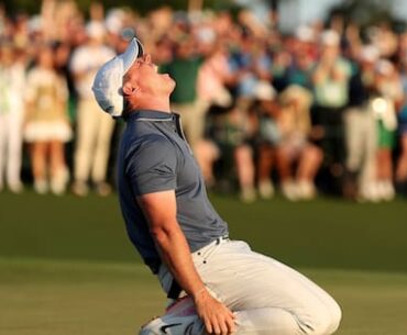 Rory McIlroy wins Masters, completes career grand slam