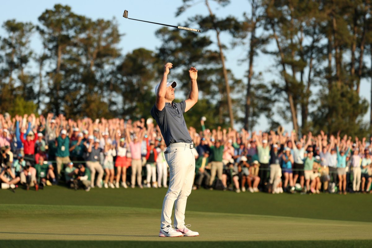 Rory McIlroy, Sahith Theegala