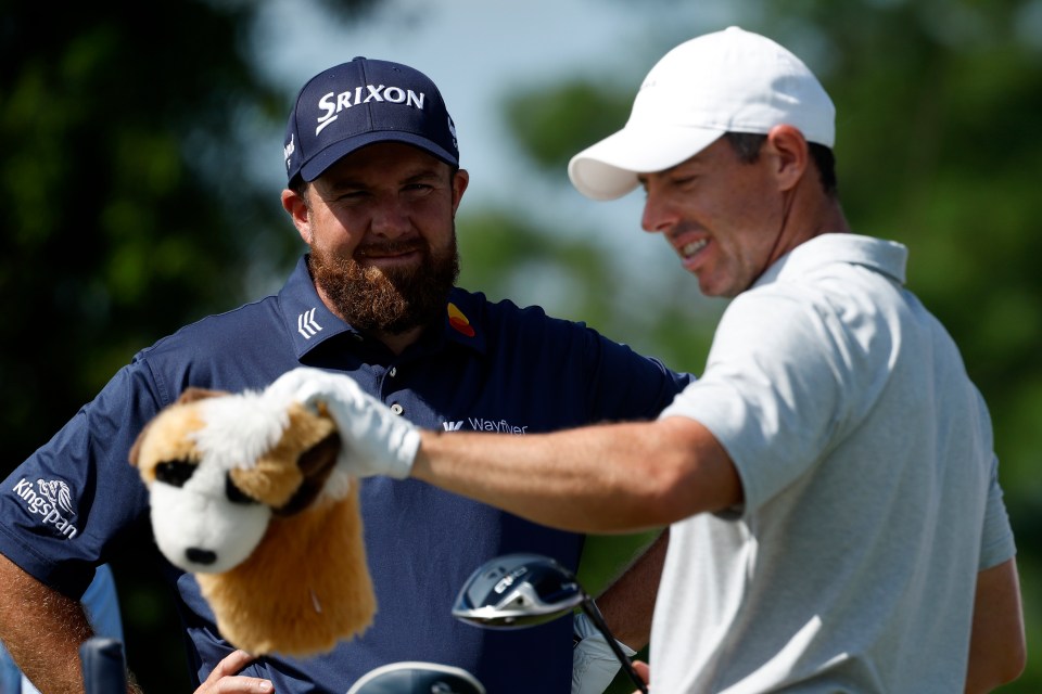 McIlroy and Lowry won the Zurich Classic last year