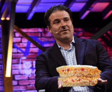 Darren Rovell is on a crusade against cheap Masters food
