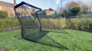Photo of the Sim Space Deluxe Practice net