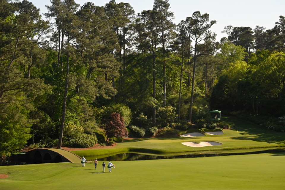 It costs a lot of money to play at the course that hosts The Masters