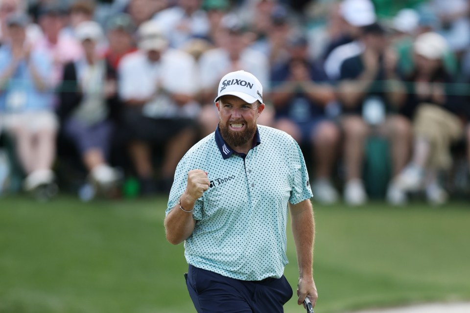 Lowry is an outside shot at The Masters