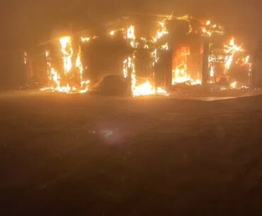 UPDATE: Golf Course Road fire