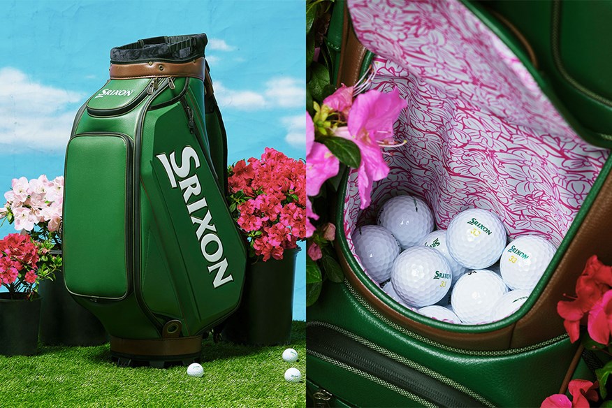 Srixon Limited Edition Spring Staff Bag